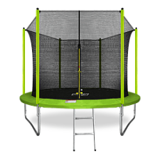 Спортивный батут 10FT с внутренней сеткой и лестницей ARLAND